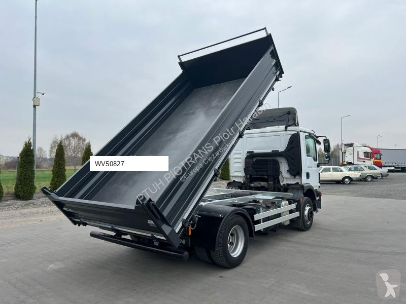 MAN TGM 12.290 / 2015 / WYWROTKA / SUPER STAN /...