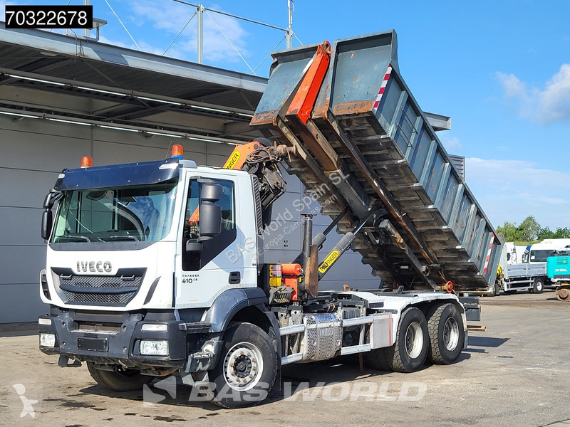 Camión Iveco Euro 410pk 6X4 Próximamente: Grua...