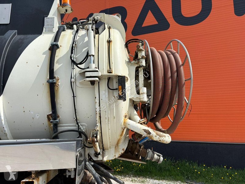 شاحنة Volvo 0 6x2 WITTIG vacuum pump / DRUM...