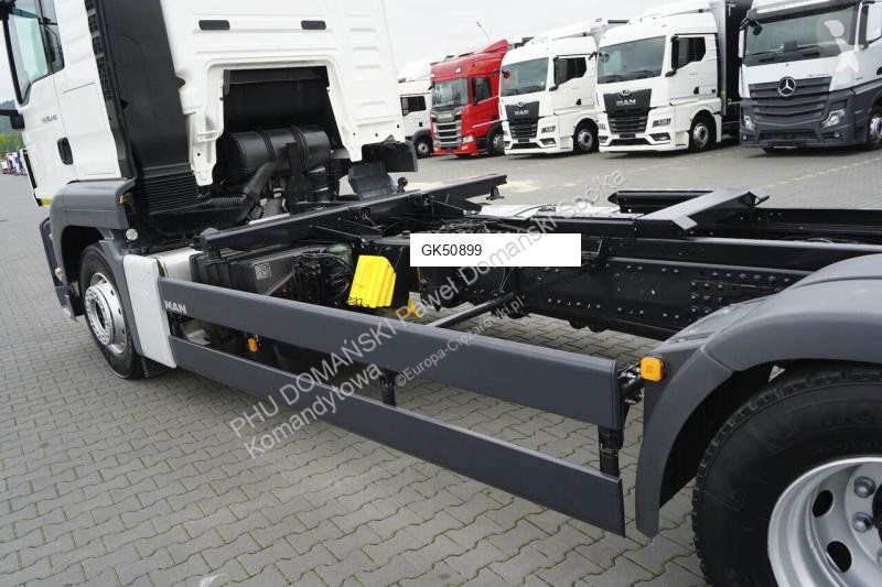 شاحنة MAN TGS / / E 5 / RETARDER / PEŁNY ADR /...