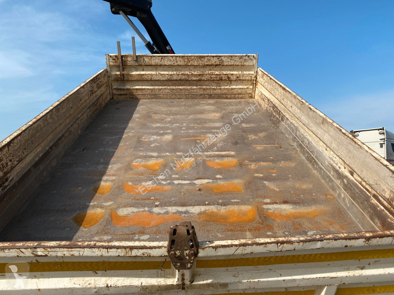 شاحنة MAN 12.220 I TOP*HIAB 077*FUNK*MEILLER...