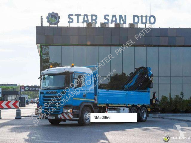 شاحنة Scania PK 42002