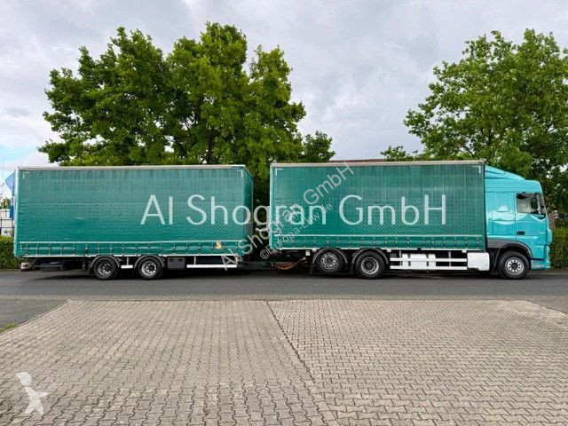 شاحنة DAF 480 6x2/Standklima/Eu6/Komplettzug