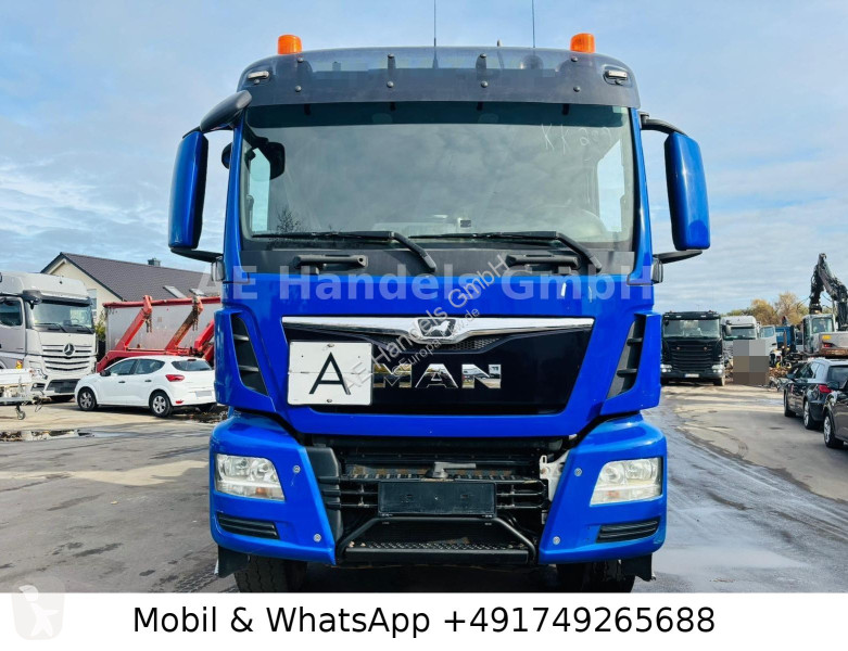 Camion MAN 35.420 L BB 8x4 Meiller...