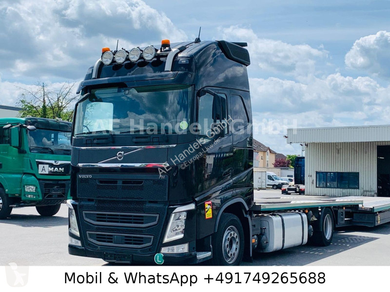 Lastbil Volvo FH 460 GlobeXL LL Wellmeyer...