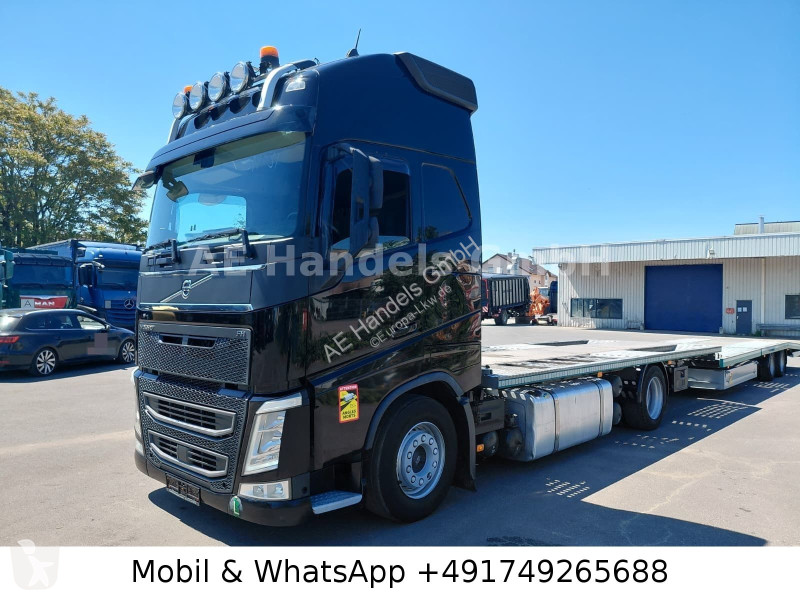 شاحنة Volvo FH 460 GlobeXL LL Wellmeyer...