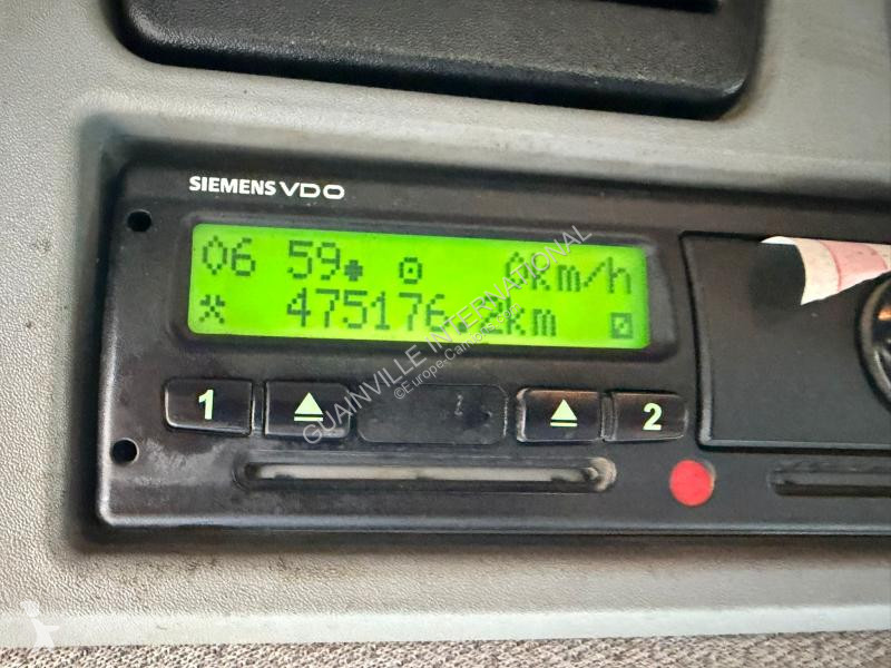Betonárske zariadenie Mercedes 3236