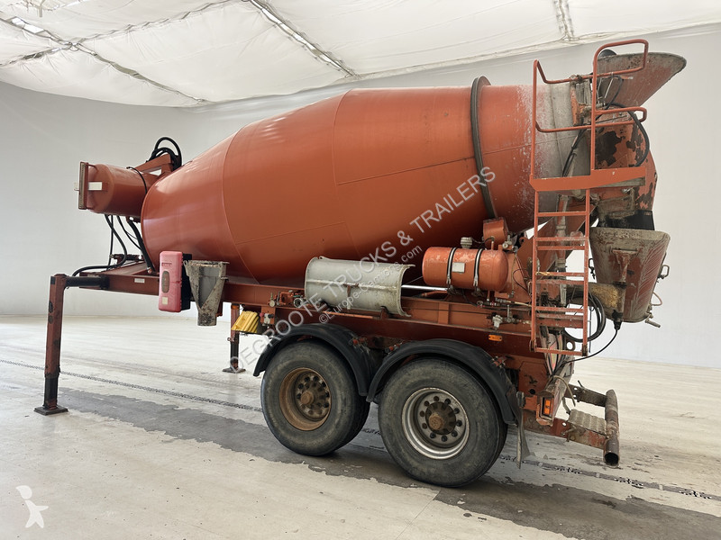 نصف مقطورة Müller Mitteltal MITTELTAL Mixer 9 cub*