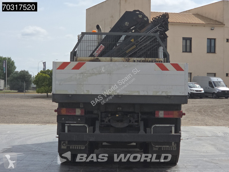 Mercedes 2644 6X4 Grua HIAB 244 EP-5 HIDUO...