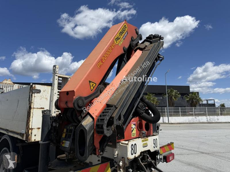 شاحنة Volvo 8x4 C/GRUA