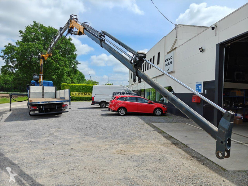 شاحنة MAN TGS Kraanwagen Copma 210 + JIB