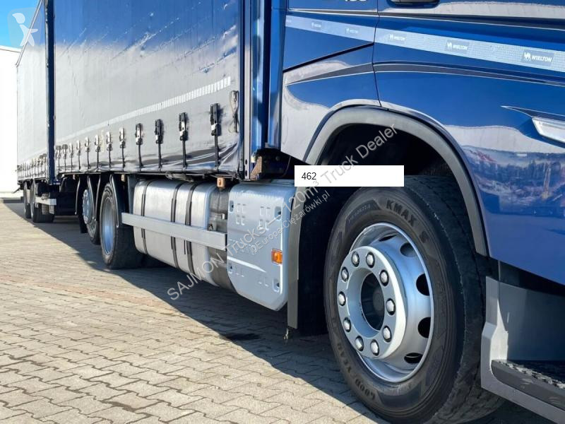 شاحنة مقطورة Volvo FH 460 / ZESTAW TANDEM 120M3...
