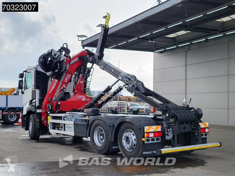 شاحنة Renault C 480 C 6X2 NEW! Penz Crane...