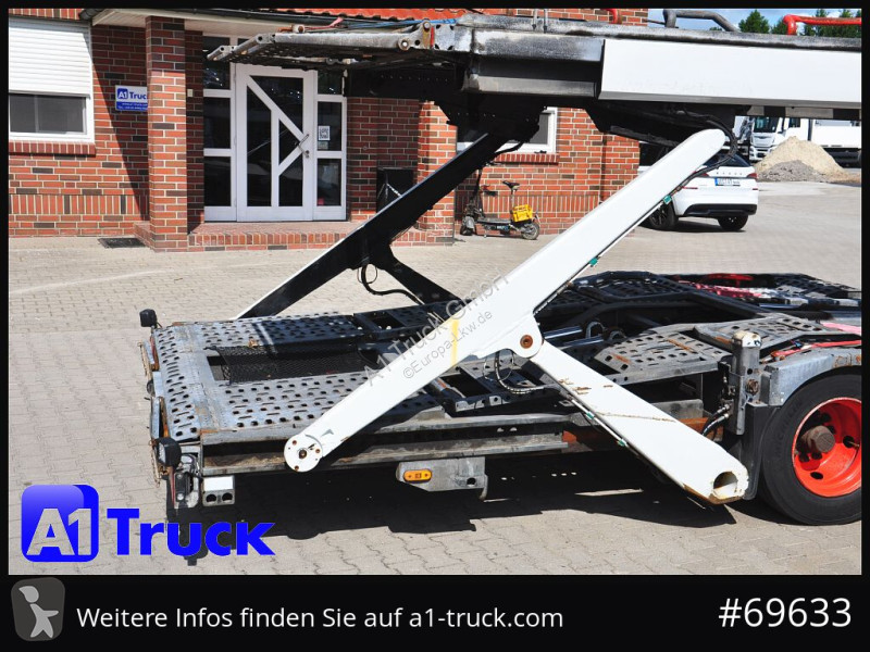 شاحنة MAN 18.400 TGX, Autotransporter Kässbohrer,
