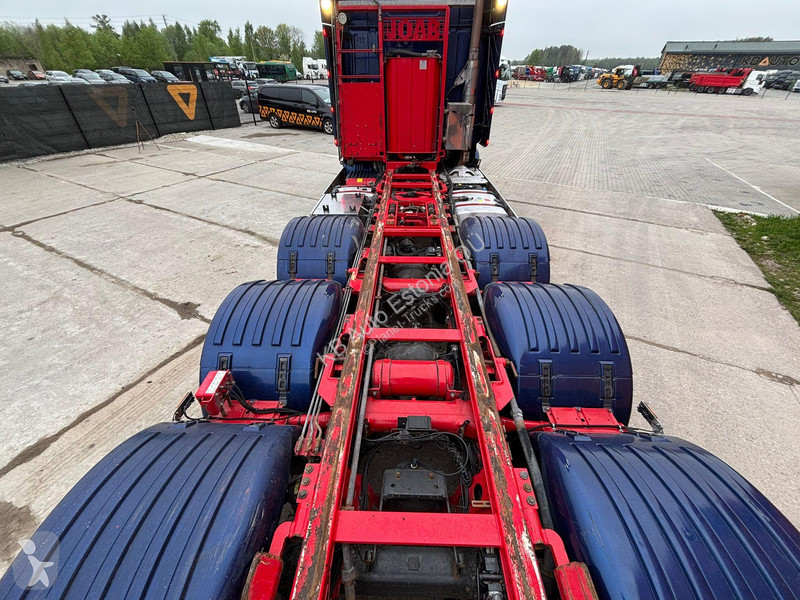 شاحنة Scania R730 8x4*4 HYDRAUICS / CHASSI =...