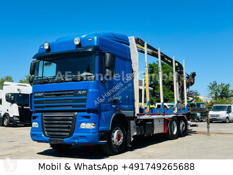 شاحنة DAF 105510 BL 6x4...