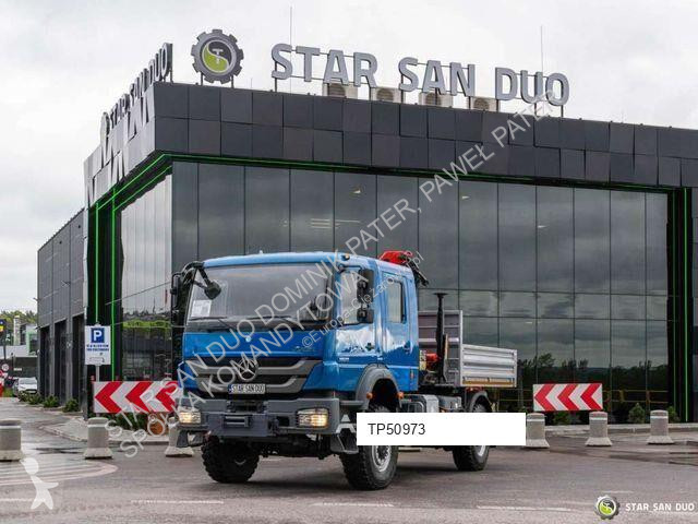 شاحنة Mercedes PK 8501