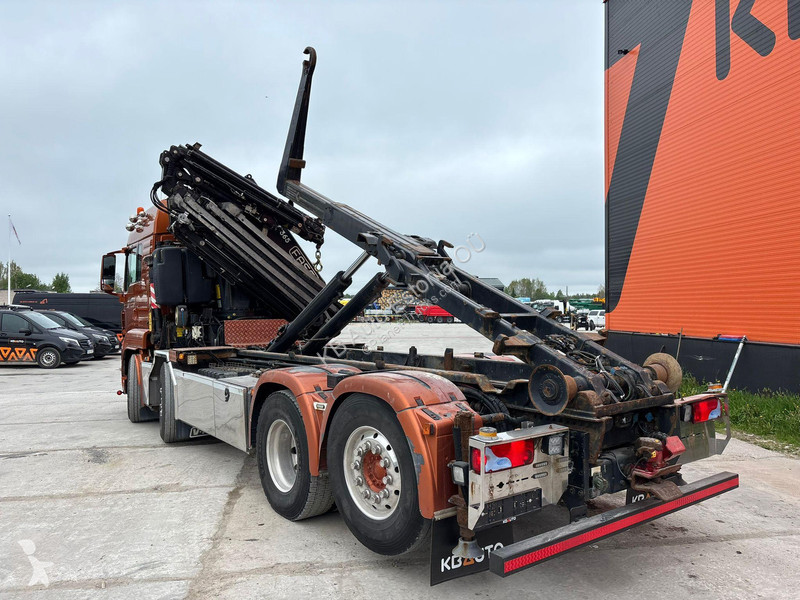 شاحنة MAN 35.540 Fassi F365RA.2.26 + JIB