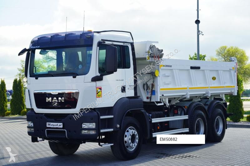 شاحنة MAN TGS 33.360