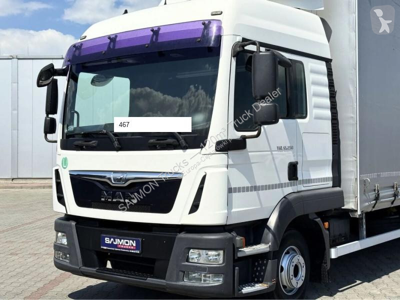 Camion remorque MAN TGL 12.250