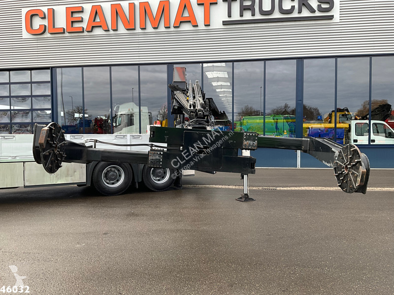 شاحنة Mercedes 2636 6x4 Euro 6 Hiab Banden...