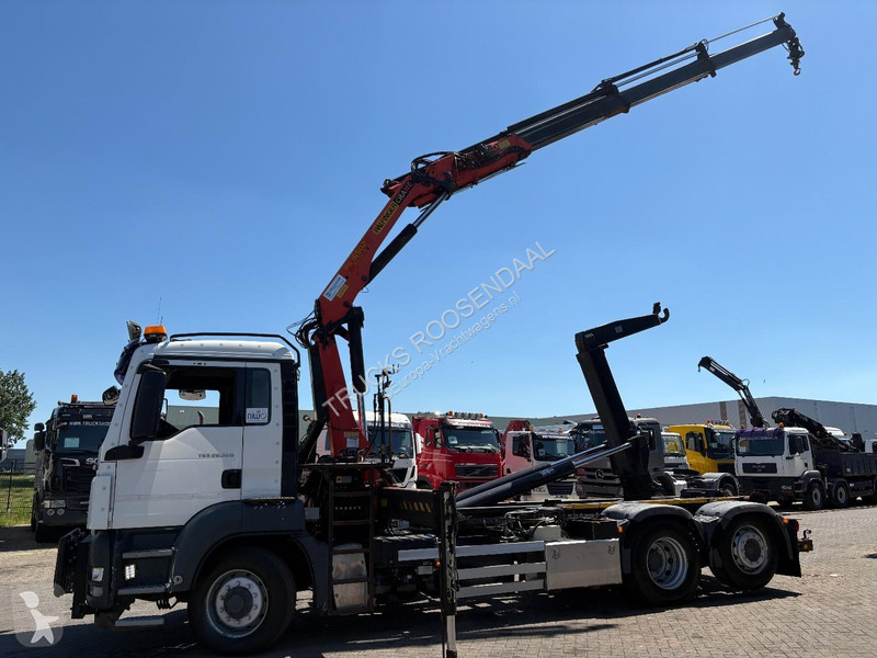 شاحنة MAN TGS + 6x4 FRONT TRACTION +...