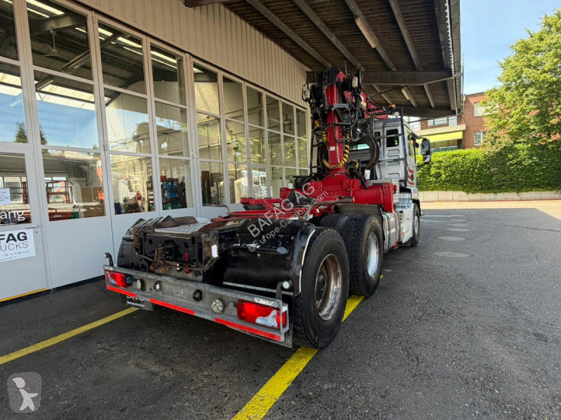 شاحنة MAN tgs 33.480