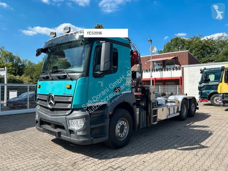 Camion Mercedes 2543 Meiller Abroller +MKG...