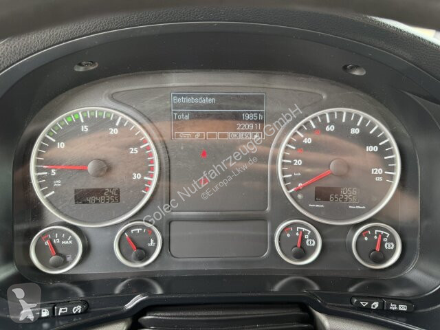 Lastbil MAN TGS 26.440 6x4H Abrollkip Kran...