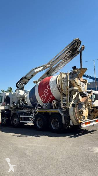 Betonárske zariadenie Volvo