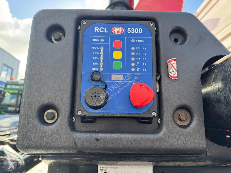 شاحنة MAN 35.440 8X2 - EURO 4 + HMF 2620K-RC...