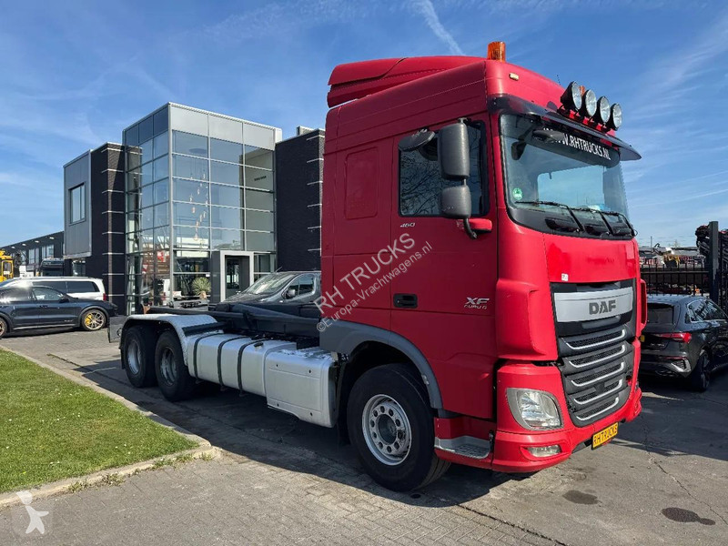 شاحنة DAF 6X2 EURO 6 VDL HOOK 20T