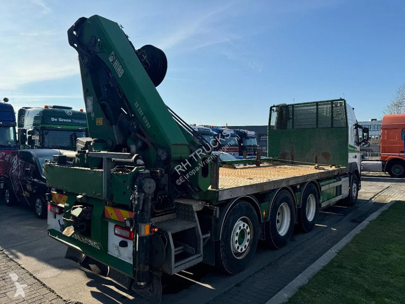 شاحنة Volvo 500 8X4 HIAB 288 + REMOTE CONTROL...