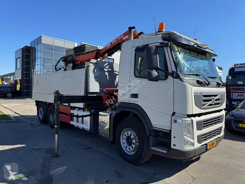 شاحنة Volvo 330 6X2 EURO 5 - ATLAS 126.3E +...