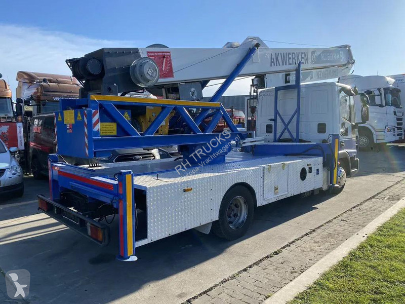 شاحنة Iveco EuroCargo 90 4X2 EURO 5 + KLAAS...