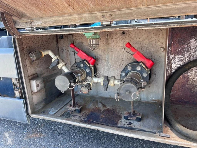 شاحنة MAN 26.560 6X2 EURO 6 - 11.500L VACUUM...