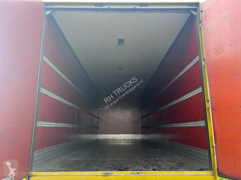 شاحنة Scania 230 4X2 EURO 5  BOX 790x246x252