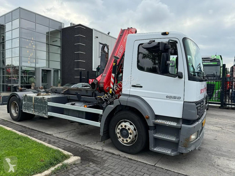 شاحنة Mercedes 1923 + 2011 FASSI F110 + 2011...