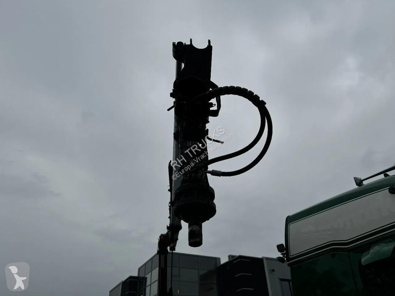 شاحنة Renault T HIGH 520 6X2 EURO 6 + PALFINGER...