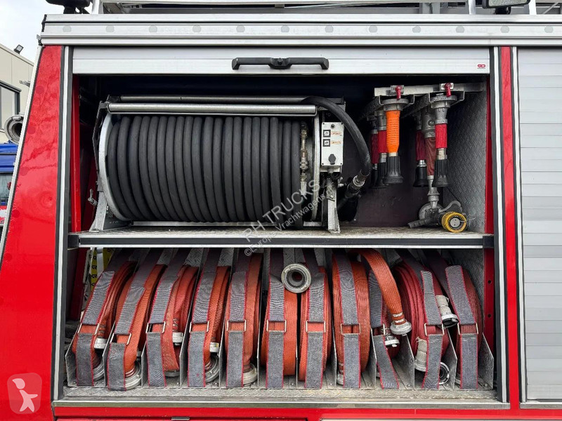 شاحنة Mercedes - FULL EQUIPMENT INCLUDED FIRE...