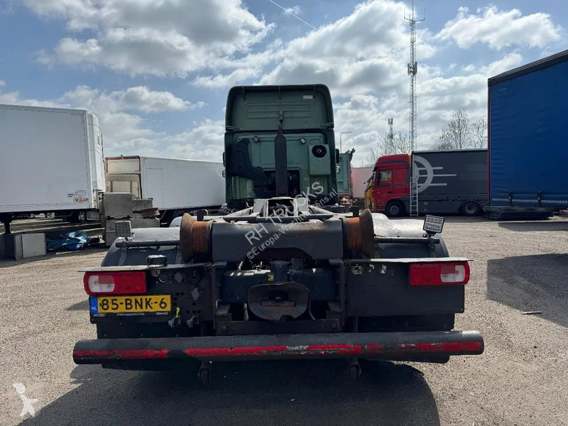 شاحنة DAF 450 6X2 EURO 6 VDL 21T HOOK LIFTING AXLE