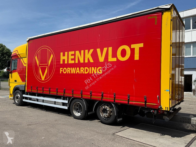 شاحنة DAF 480 6X2 JUMBO + WECON HANGER SLIDING...