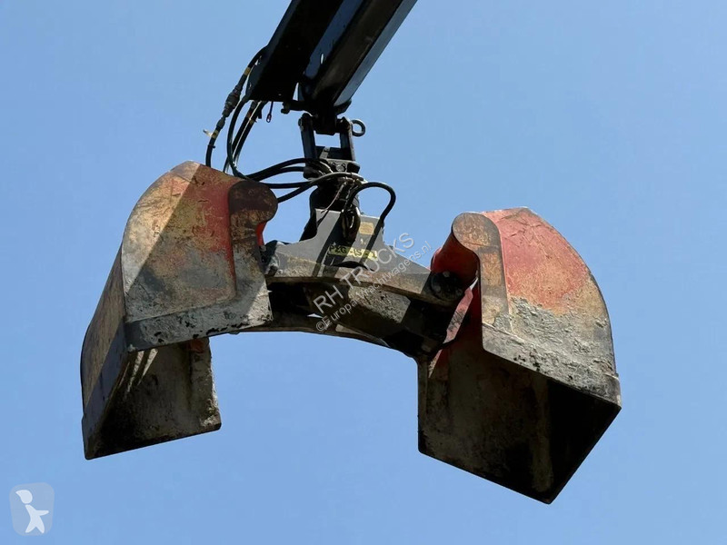شاحنة DAF 85410 6X4 - EURO 5 + PALFINGER...