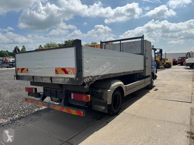 Camion Mercedes 815 4X2 3 WAY KIPPER FULL STEEL...