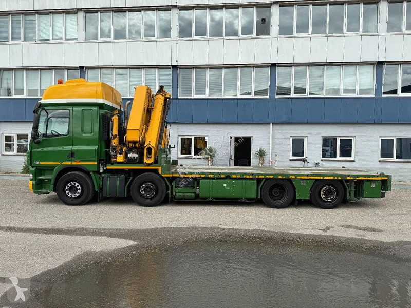 شاحنة DAF 85410 8X2 HIAB 422EP5 + REMOTE CONTROL