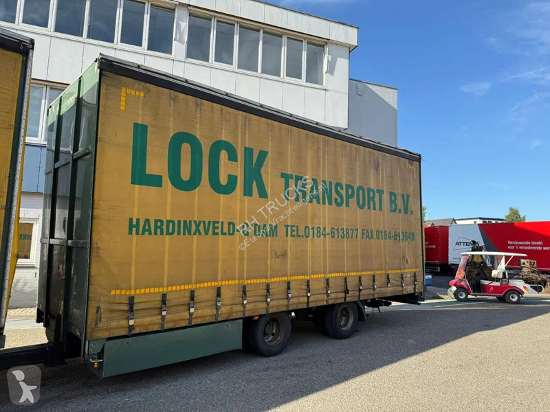 شاحنة Scania R450 6X2 + DRACO AANHANGER 2010...