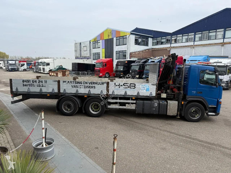 شاحنة Volvo 300 6X2 EURO 5 - PALFINGER PK15002...