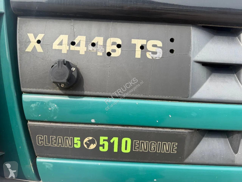 Camion Ginaf X 4446 TS 510 EURO 5 8X8