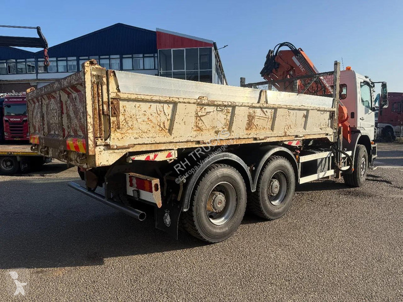 شاحنة Mercedes 2633 6X4 FULL STEEL TEREX 145.2...