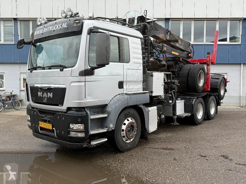 شاحنة MAN 33.480 6X4 + HIAB 251S.82 + TRAILER 2...